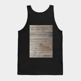 Wood old wall background Tank Top